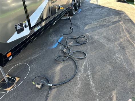 rv electrical hookup instructions